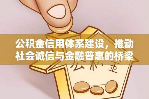 南安公积金信用体系建设，推动社会诚信与金融普惠的桥梁