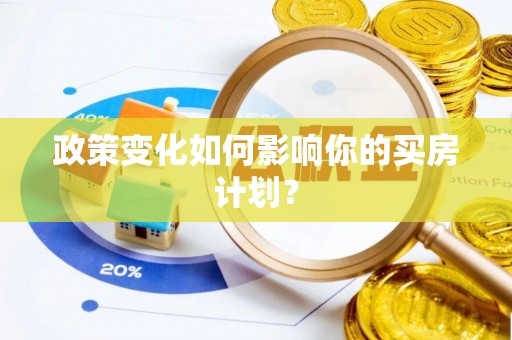 南安政策变化如何影响你的买房计划？
