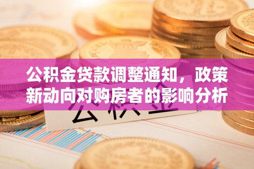 南安公积金贷款调整通知，政策新动向对购房者的影响分析