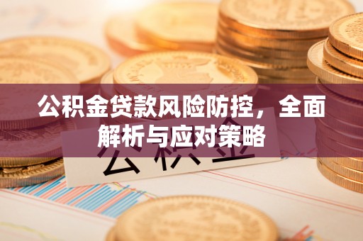 南安公积金贷款风险防控，全面解析与应对策略