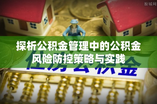 南安探析公积金管理中的公积金风险防控策略与实践